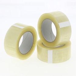 Tape PP acryl hi-tack transparant 66 M x 48 mm 32µ