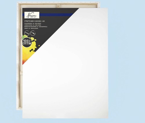 Canvas Nassau fine art 210x297mm 100% katoen