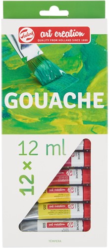 Gouache Talens Art Creation set à 12 kleuren