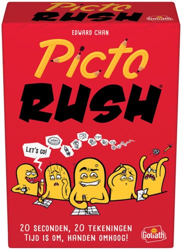 Spel Picto Rush