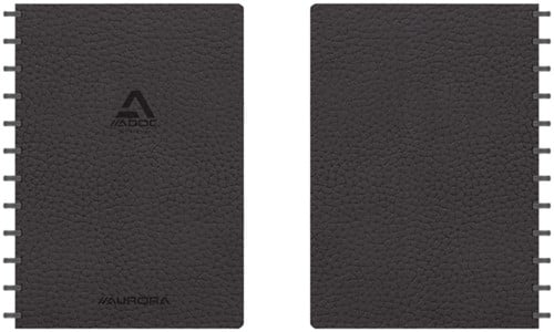 Schrift Adoc Business A4 lijn 144 pagina's 90gr zwart