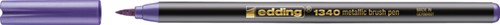 Brushpen edding 1340 metallic violet