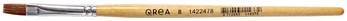 Kwast Qrea synthetisch haar nr 8 breedte 8,3mm