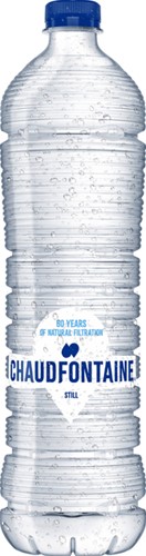 Water Chaudfontaine blauw petfles 1500ml