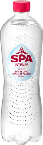 Water Spa Intense rood petfles 1000ml