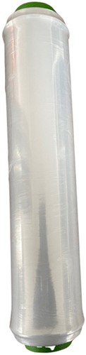 Wikkelfolie IEZZY 430mmx600m 5mu prestretch transparant