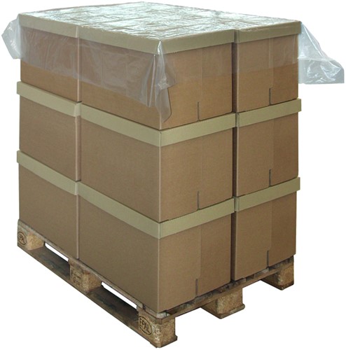 Topvellen IEZZY 1400x1600mm 25 micron transparant 25 vel