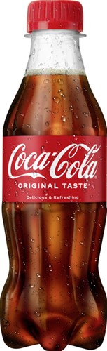 Frisdrank Coca Cola regular petfles 250ml