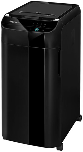 Papiervernietiger Fellowes Automax 450C snippers 4x38mm zwart