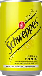 Frisdrank Schweppes tonic blik 150ml