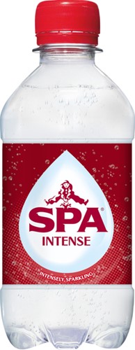 Water Spa Intense rood petfles 330ml