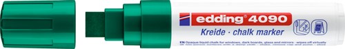 Krijtstift edding 4090 window blok 4-15mm groen
