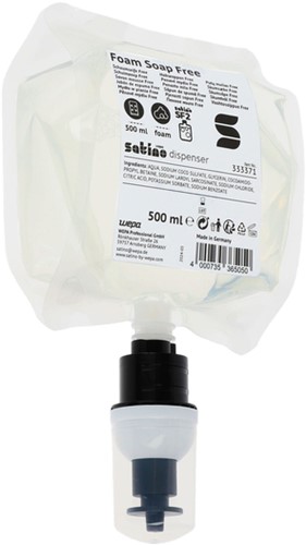 Handzeep Satino SF2 Free schuim 500ml 333371