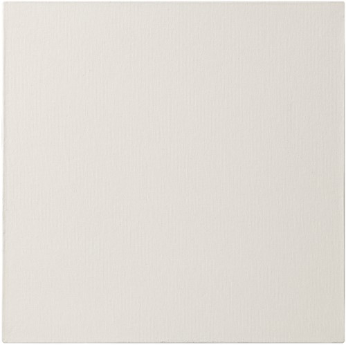 Canvas karton Clairfontaine gecoat 30x30cm wit