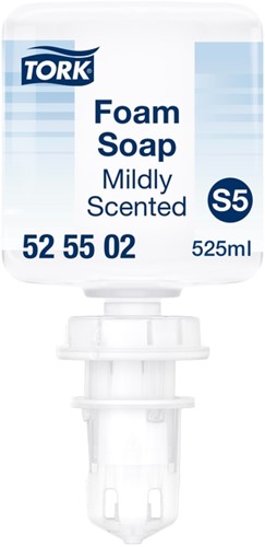 Handzeep Tork S5 Premium schuim 525ml mild 525502