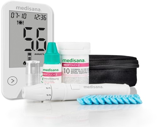 Bloedglucosemeter Medisana Meditouch 2 mmol/L