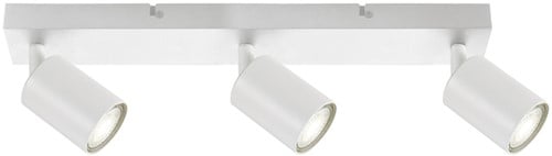 Plafondspot Integral Siena 3 spot IP20 GU10 wit