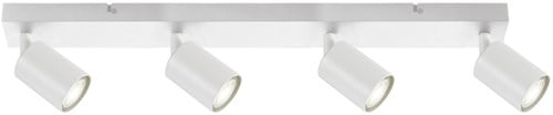 Plafondspot Integral Siena 4 spot IP20 GU10 wit