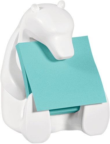 Memoblokdispenser Post-it Z-Notes Beer wit incl 76x76mm notes