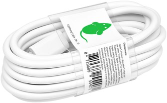 Kabel Green Mouse USB Lightning-A 2 meter wit