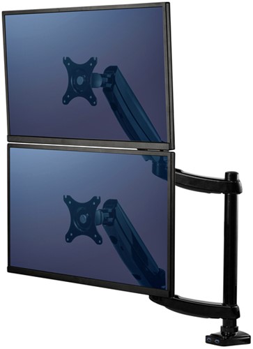 Monitorarm Fellowes Platinum Series dubbel verticaal