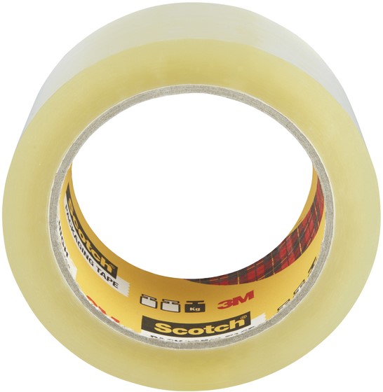 36 Rollen Transparante Verpakkingstape - 48mm Breed, 66m Per Rol - Sterke Plakband Voor Dispensers
