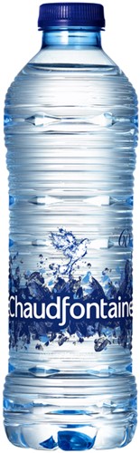 Water Chaudfontaine blauw petfles 500ml