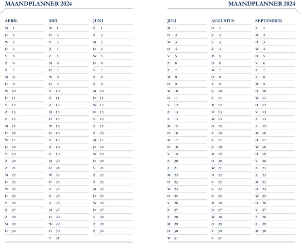 Agenda 2025 Ryam Memoplan 7 Plus Mundior 7dagen/2pagina's assorti