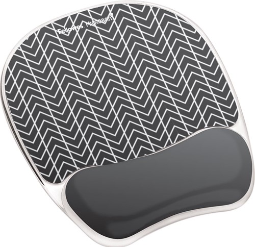 Photogel Muismat/Pols Zigzag 