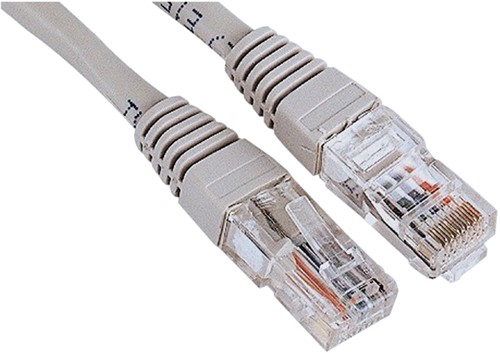 Kabel Hama CAT5e UTP 10m grijs