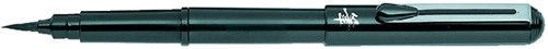 Pocketbrush Pentel XGFKP/FP10 zwart inclusief 2 patronen in blister