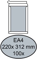Kartonnen Envelop Bruin - 205 x 97 x 30 mm Kartonnen Envelop Bruin - 205 x 97 x 30 mm