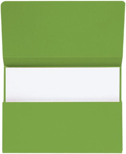 Pocketmap Secolor A4 270gr groen