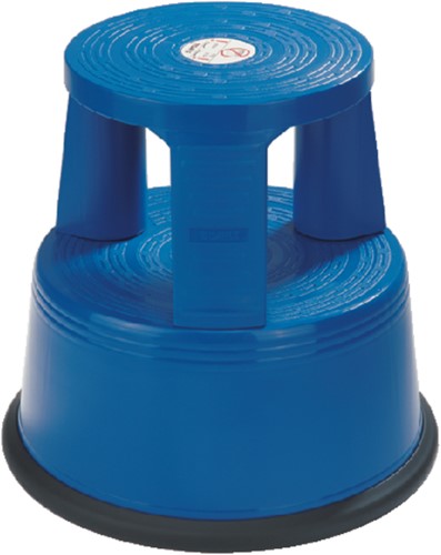 Opstapkruk Desq 420mm kunststof blauw