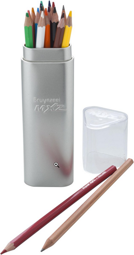 Bruynzeel MXZ kleurpotloden 12 + 6gratis