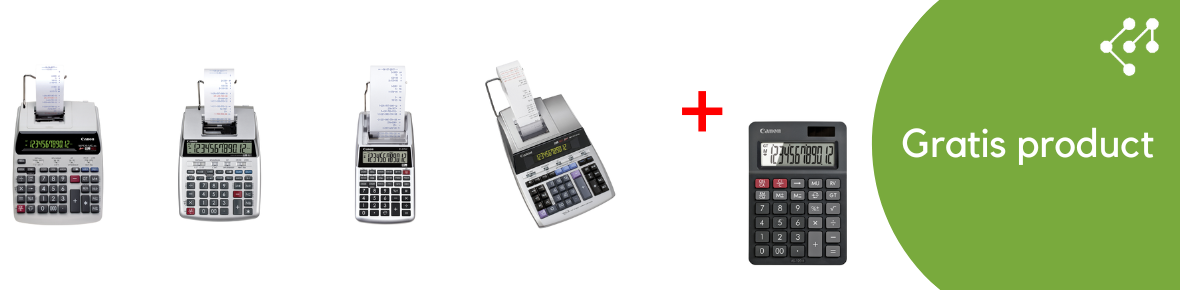 Gratis rekenmachine Canon AS-120II