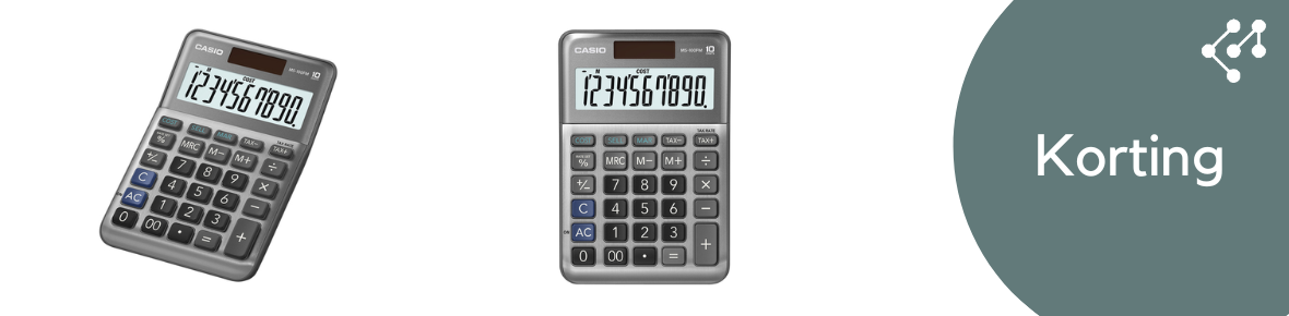 Casio MS-100FM met korting