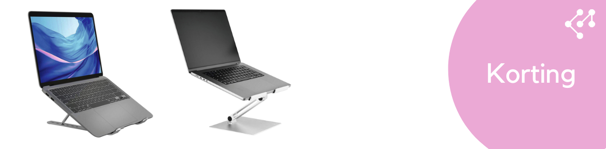 Durable laptopstandaard met korting