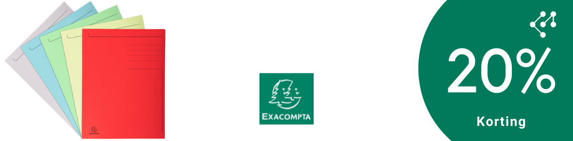 Actieprijs Dossiermap Exacompta Forever