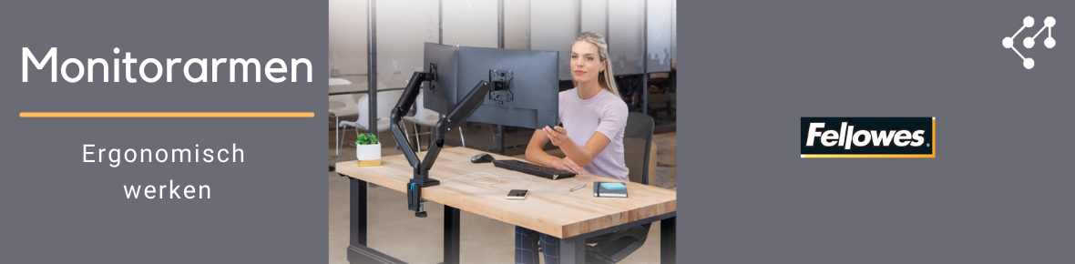 Fellowes Monitorarmen