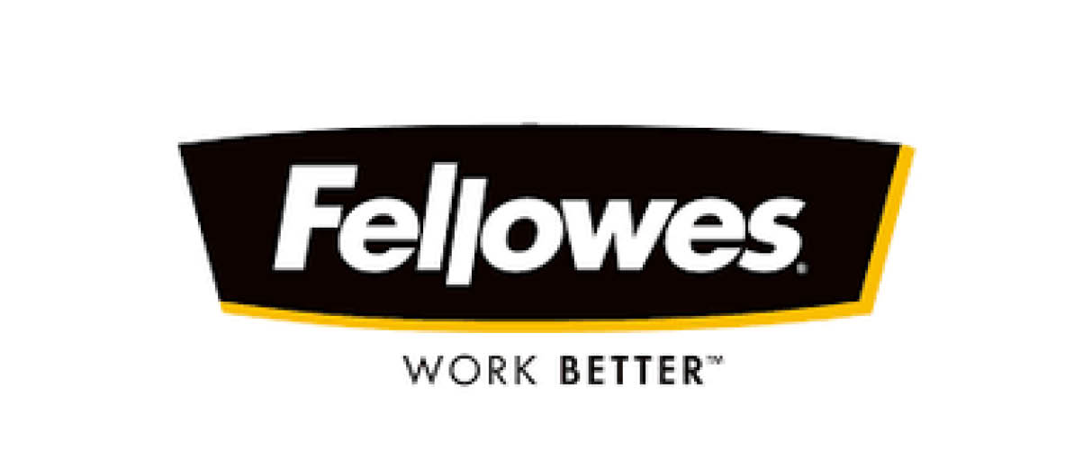 Voorpag - Merkenslider Fellowes