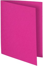FLASH 80 - Pak van 100 inlegmappen- 100%gerecycleerd-22x31cm-Fuchsia