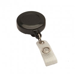 Jojo met riemclip (zwart) - 100 stuks