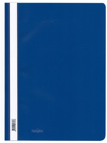 Snelhechtermap Kangaro A4 PP donkerblauw