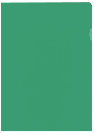L-map Kangaro A4 PP 120 micron transp.generfd groen 10st.