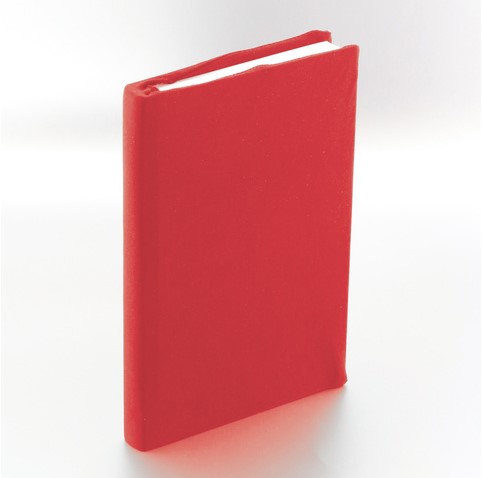 Rekbare boekenkaft Kangaro rood blister a 4 stuks