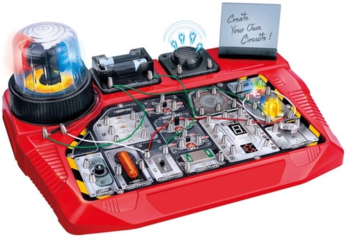 Elektronische projectenkit voor kinderen, verken de 50 spannende experimenten circuit lab