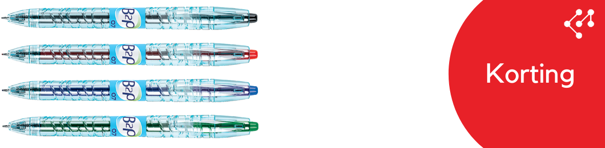 Pilot B2P gel-rollerball pen