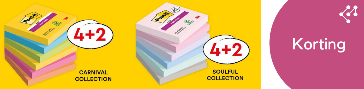 Post-it Super Sticky Notes gratis blokken