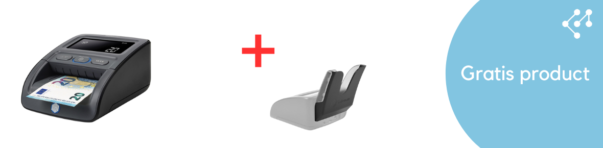 Safescan valsgeld detector met gratis stacker
